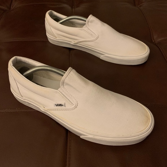 Vans Other - Vans Slip On Triple White PRICE FIRM